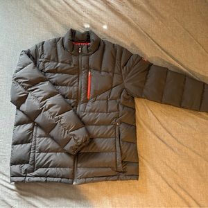 Spider puffer men’s jacket